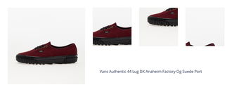 Vans Authentic 44 Lug DX Anaheim Factory Og Suede Port 1