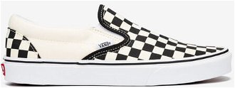 Vans Checkerboard Classic Slip On Biela