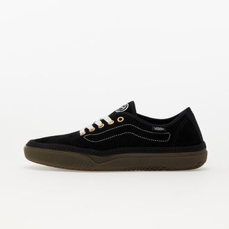 Vans Circle Vee SE Suede Black/ Gum