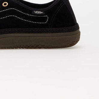 Vans Circle Vee SE Suede Black/ Gum 9