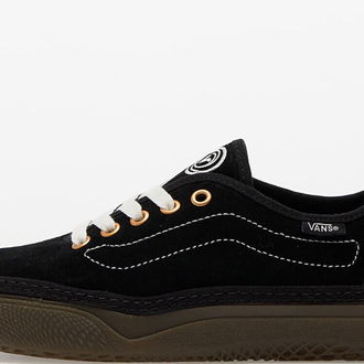 Vans Circle Vee SE Suede Black/ Gum 5