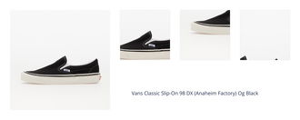 Vans Classic Slip-On 98 DX (Anaheim Factory) Og Black 1