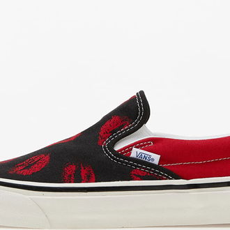 Vans Classic Slip-On 98 DX (Anaheim Factory) Og Black/ Og Hotlips 5