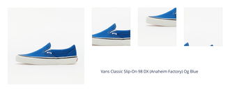 Vans Classic Slip-On 98 DX (Anaheim Factory) Og Blue 1