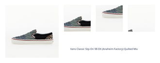 Vans Classic Slip-On 98 DX (Anaheim Factory) Quilted Mix 1