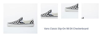 Vans Classic Slip-On 98 DX Checkerboard 1