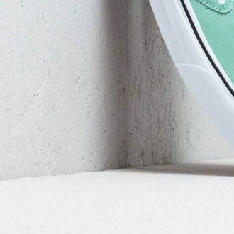 Vans Classic Slip-On Neptune Green/ True White 8