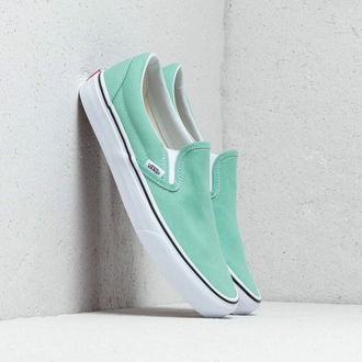 Vans Classic Slip-On Neptune Green/ True White