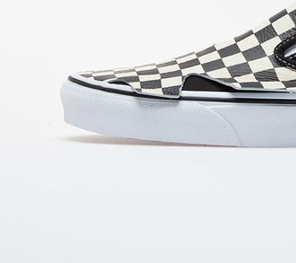 Vans Classic Slip-On Origami Checkerboard/ True White 8