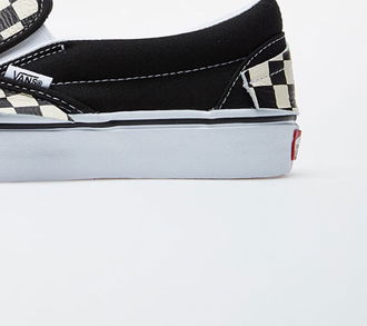 Vans Classic Slip-On Origami Checkerboard/ True White 9