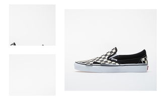 Vans Classic Slip-On Origami Checkerboard/ True White 4