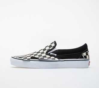 Vans Classic Slip-On Origami Checkerboard/ True White