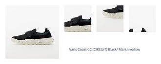 Vans Coast CC (CIRCUIT) Black/ Marshmallow 1