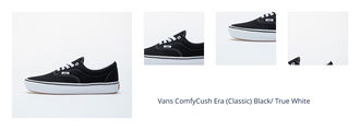 Vans ComfyCush Era (Classic) Black/ True White 1