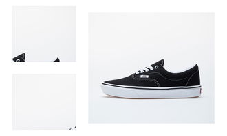 Vans ComfyCush Era (Classic) Black/ True White 4