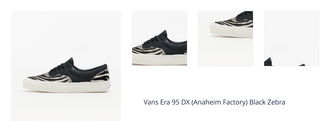 Vans Era 95 DX (Anaheim Factory) Black Zebra 1