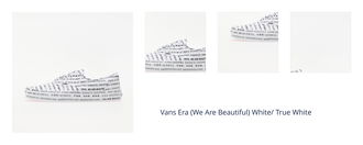 Vans Era (We Are Beautiful) White/ True White 1