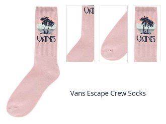Vans Escape Crew Socks 1