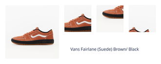 Vans Fairlane (Suede) Brown/ Black 1