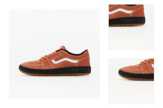 Vans Fairlane (Suede) Brown/ Black 3