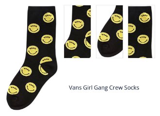 Vans Girl Gang Crew Socks 1