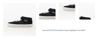 Vans Half Cab 33 DX Anaheim Factory Og Black/ True White 1