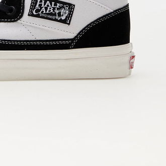 Vans Half Cab 33 DX Anaheim Factory Suede/ Canvas Black/ White 9