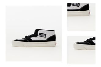 Vans Half Cab 33 DX Anaheim Factory Suede/ Canvas Black/ White 3