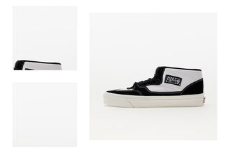 Vans Half Cab 33 DX Anaheim Factory Suede/ Canvas Black/ White 4