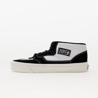 Vans Half Cab 33 DX Anaheim Factory Suede/ Canvas Black/ White 2