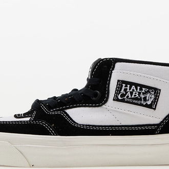 Vans Half Cab 33 DX Anaheim Factory Suede/ Canvas Black/ White 5