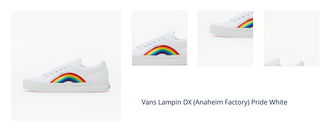 Vans Lampin DX (Anaheim Factory) Pride White 1