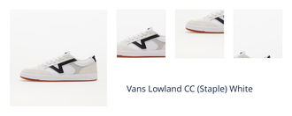 Vans Lowland CC (Staple) White 1