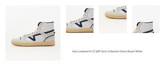 Vans Lowland Hi CC JMP Serio Collection Dress Blues/ White 1