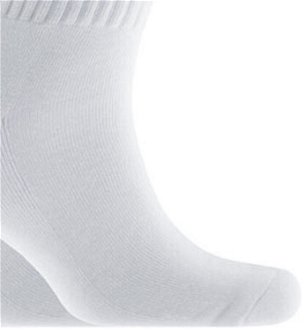 Vans MN Classic Crew Socks 3-Pack White - Unisex - Ponožky Vans - Biele - VN000XRZWHT1 - Veľkosť: 38.5 9