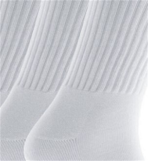 Vans MN Classic Crew Socks 3-Pack White - Unisex - Ponožky Vans - Biele - VN000XRZWHT1 - Veľkosť: 38.5 5