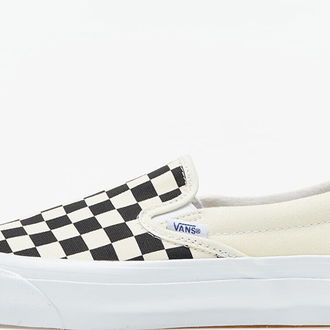 Vans OG Classic Slip-On (Canvas) Checkerboard 5