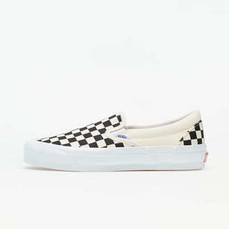 Vans OG Classic Slip-On (Canvas) Checkerboard 2