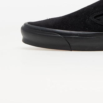 Vans OG Classic Slip-On (Velvet Embroidery) Black/ Black 8