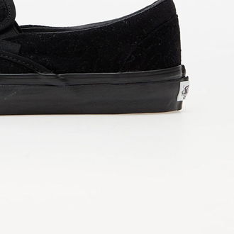 Vans OG Classic Slip-On (Velvet Embroidery) Black/ Black 9