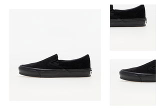 Vans OG Classic Slip-On (Velvet Embroidery) Black/ Black 3