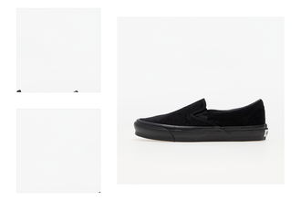 Vans OG Classic Slip-On (Velvet Embroidery) Black/ Black 4