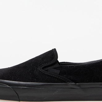 Vans OG Classic Slip-On (Velvet Embroidery) Black/ Black 5