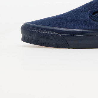 Vans OG Classic Slip-On (Velvet Embroidery) Navy/ Black 8