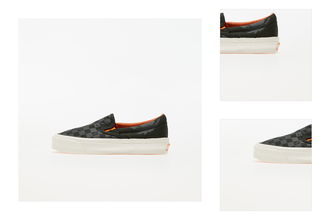 Vans OG Classic Slip-On (Yoshida & Co Porter) Green/ Orange 3