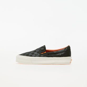 Vans OG Classic Slip-On (Yoshida & Co Porter) Green/ Orange