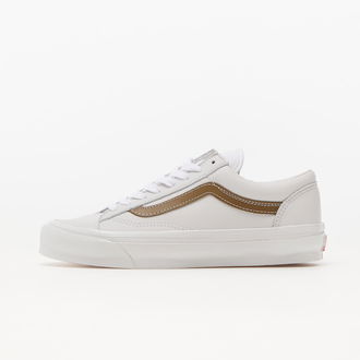 Vans OG Style 36 LX (Leather) Butternut/ True White 2