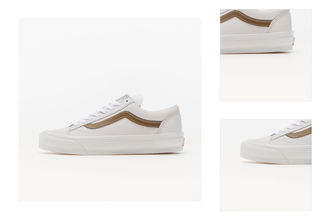 Vans OG Style 36 LX (Leather) Butternut/ True White 3