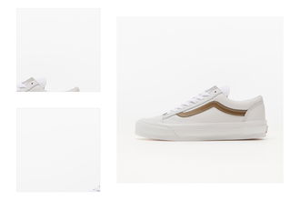 Vans OG Style 36 LX (Leather) Butternut/ True White 4