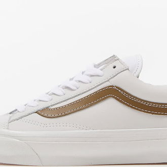 Vans OG Style 36 LX (Leather) Butternut/ True White 5